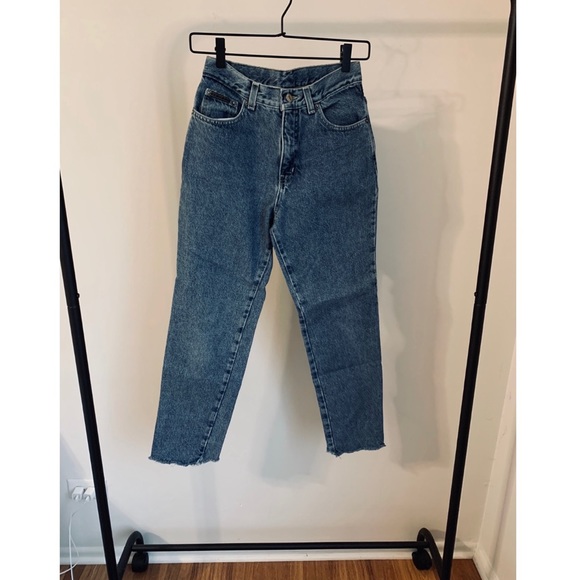 Vintage NY&Co Two Tone Jeans - Picture 3 of 6